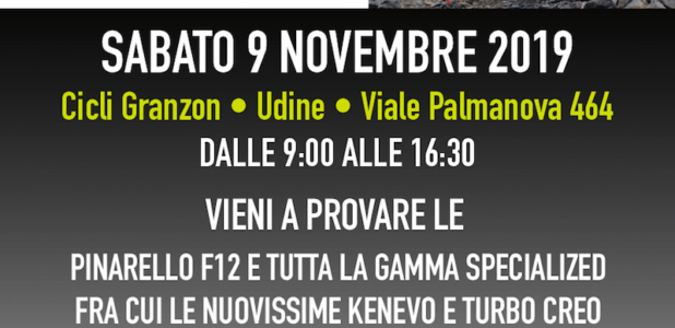 Giornata Test – Test The Best – Sabato 9 Nov