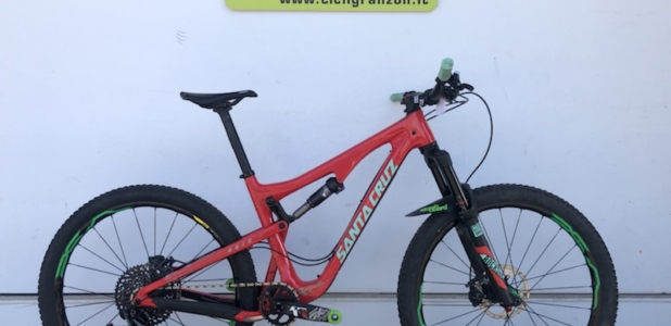 Santa Cruz 5010 carbon usata M