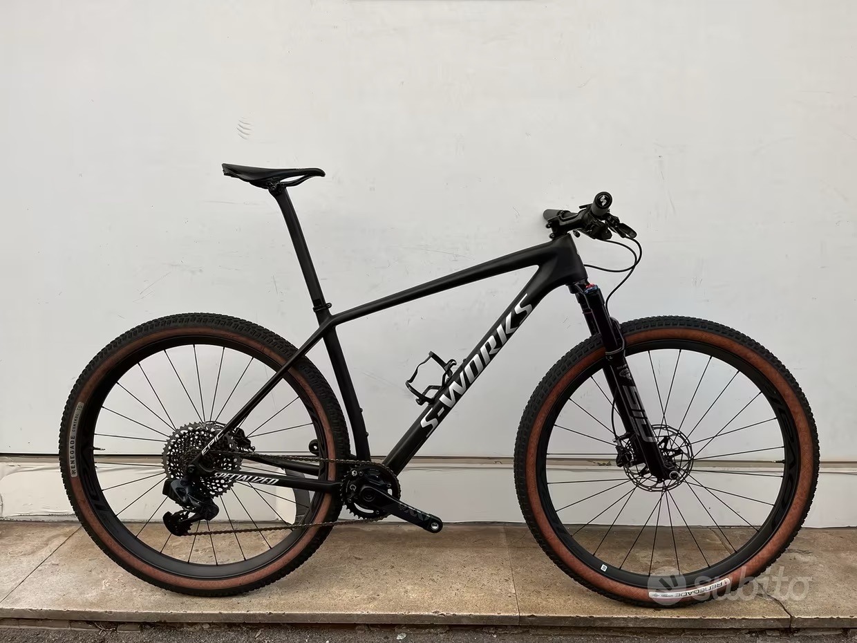 Specialized S-Works Epic HT 2022 taglia L usata