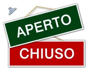 Chiusura