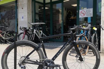 Specialized S-Works Tarmac SL6 taglia 54 con gruppo Shimano Ultegra e ruote Roval Rapide