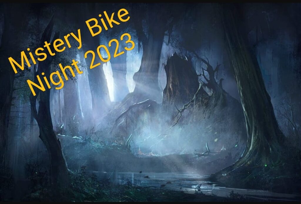 Evento Mistery Bike Night 2023