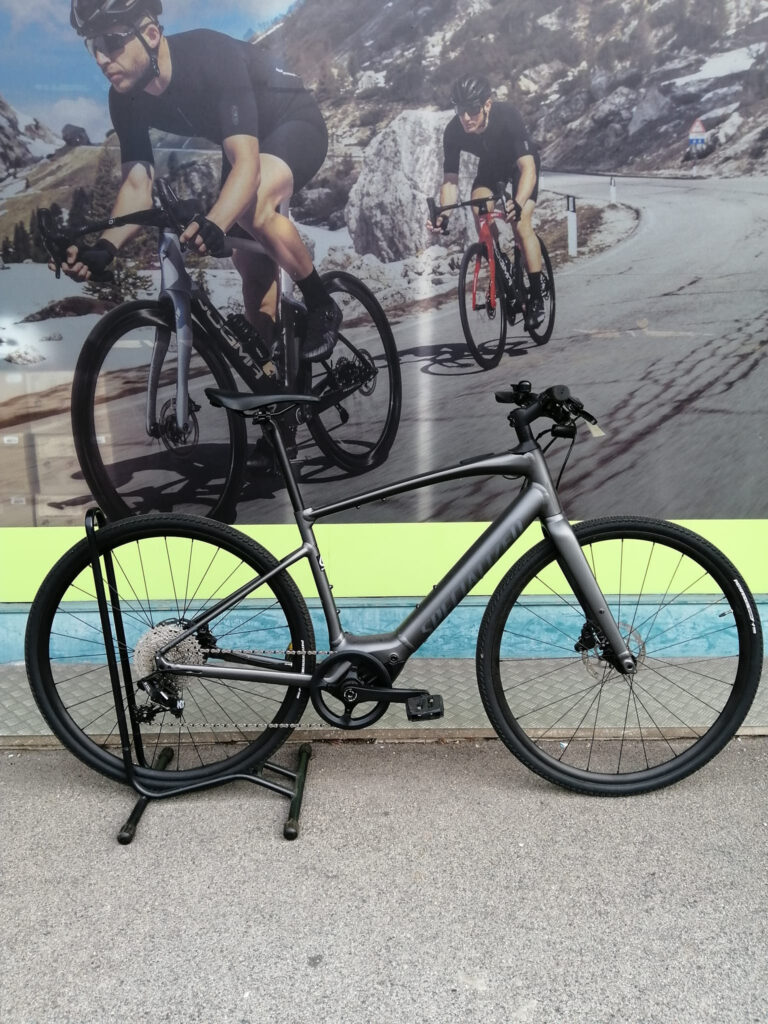 bicicletta elettrica Specialized Turbo Vado SL: ebike usato garantito Cicli Granzon a Monfalcone