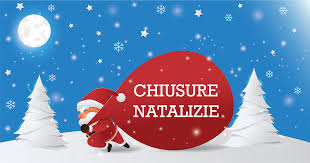 Chiusure Natalizie
